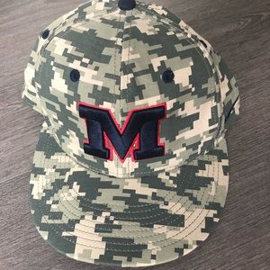 Digital camo Nike Ole Miss Rebels baseball cap